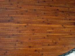bamboo wood slat round accent rug