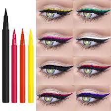 color liquid eyeliner pen durable