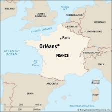 The longest river in france is the loire, at 630 miles (1,020 km) in length. Orleans History Geography Points Of Interest Britannica