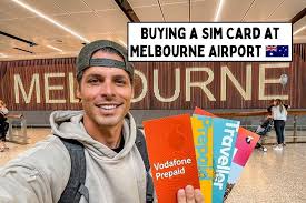 ing a sim card at melbourne airport