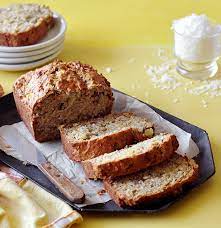 coconut walnut banana bread recipe