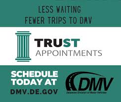 dmv announces first time trust requests
