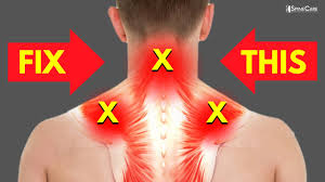 how to fix a sore neck and shoulders in
