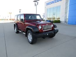 Jeep Wrangler Unlimited For Mt