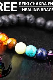 free chakra energy healing bracelet