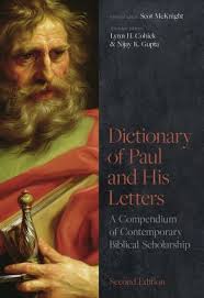 dictionary of paul and his letters 2nd