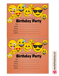 100 free printable kids birthday party