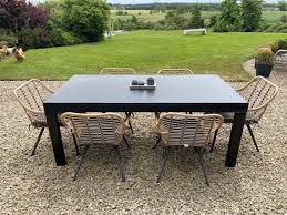 Large Concrete Table Large Outdoor