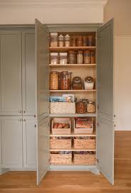 pantry refrigerator organization in
