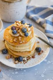 paleo almond flour pancakes