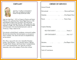 Free Obituary Templates For Word Microsoft Funeral Arttion Co