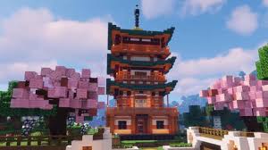 top 6 minecraft oriental house ideas