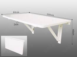 Wall Mounted Drop Leaf Table Visualhunt