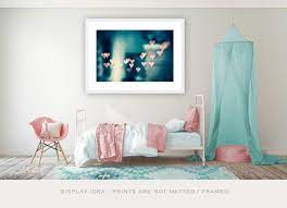 Room Decor Teen Girl Bedroom Wall Art