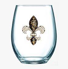 queens jewels wine glasses hd png