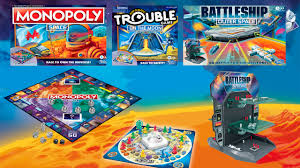 Whoever has the strongest characters in play. Monopoly Battleship And Trouble In Space Hasbro S Space Capsule Games Land At Target Space