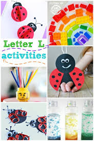 20 letter l crafts activities