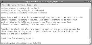 installing mysql on linux