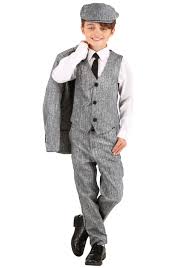 20s gangster suit for kids kid s 1920