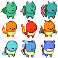 Contribute to pokeapi/sprites development by creating an account on github. Pokemon Sprites Pixel Art Amino
