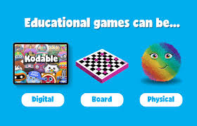 using educational games