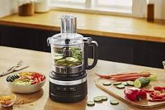 What is the best food processor for chopping vegetables?
