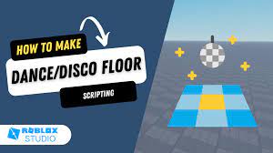 how to make a dance disco floor buzzy