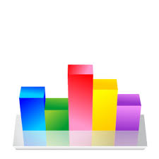 3d Bar Chart Png Vector Psd And Clipart With Transparent