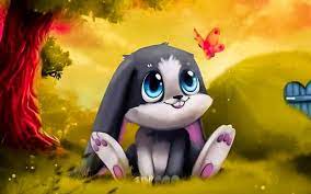 Bunny Animation Cartoon Cute Rabbit