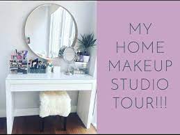 makeup studio tour