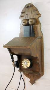 Vintage Wandtelefoon Oude Telefoon