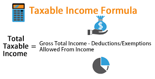 Taxable Income Formula Calculator