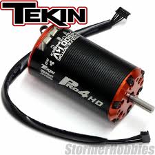Details About Tekin Pro4 Hd Brushless 550 Motor 3500kv 5mm Shaft Tektt2519 With Sensor Lead