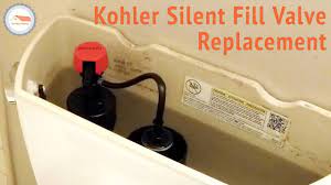 kohler silent fill valve replacement