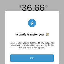 You can transfer money from one account to the other using the debit card. Venmo Can Now Instantly Transfer Money To Your Debit Card For 25 Cents The Verge