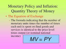 Ppt Monetary Policy And Inflation