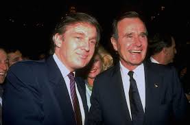 George bush senior has died this morning, according to a family spokesperson, aged 94 years old. Trumps Praise Bush S A Thousand Points Of Light But President Once Mocked It