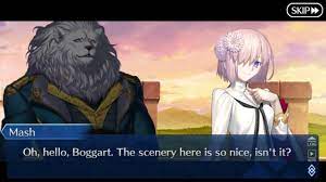 Fate/Grand Order part 1613: beauty and the Boggart - YouTube