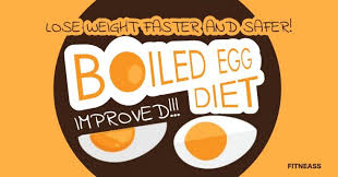 The Boiled Egg Diet Improved Lose Weight Faster And Safer