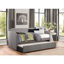 Roland Daybed W Trundle Gray