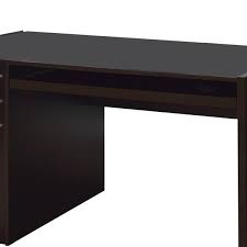 drawer computer desk with keyboard tray