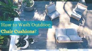 How To Wash Outdoor Chair Cushions 7