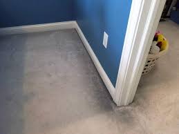 edges of your carpet