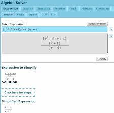 7 Free Websites To Calculate Algebra