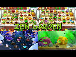 Game Zen Garden Plants Vs Zombies