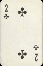 Two Of Clubs Birth Card Free Destiny Cards Reading