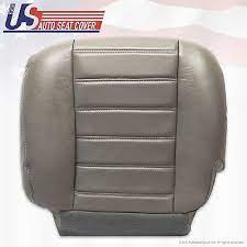 Synthetic Leather Seat Cover Gray