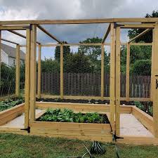 Large Enclosed Raised Bed Garden 20