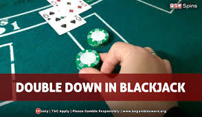 Blackjack Strategy When To Double Down