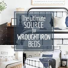 Wrought Iron Beds You Can Crush On All